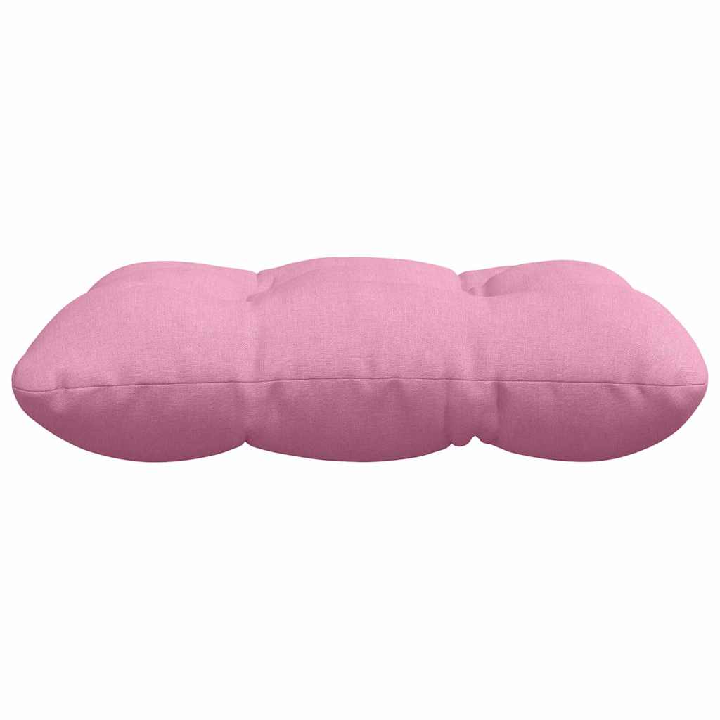 Jastučići za sjedenje 4 pcs Ružičasta 45 x 45 x 12 cm tkanina