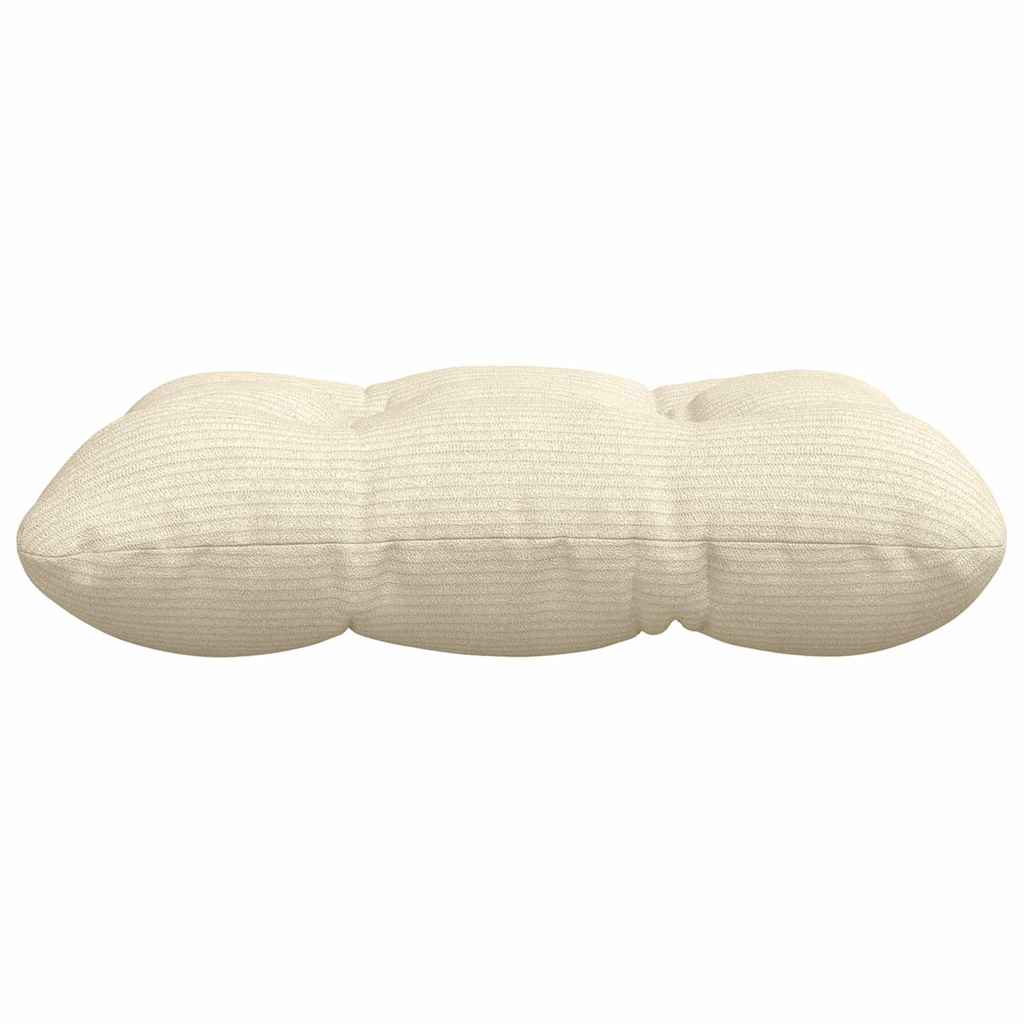 Jastučići za sjedenje 4 pcs Krema 45 x 45 cm Kordura tekstil