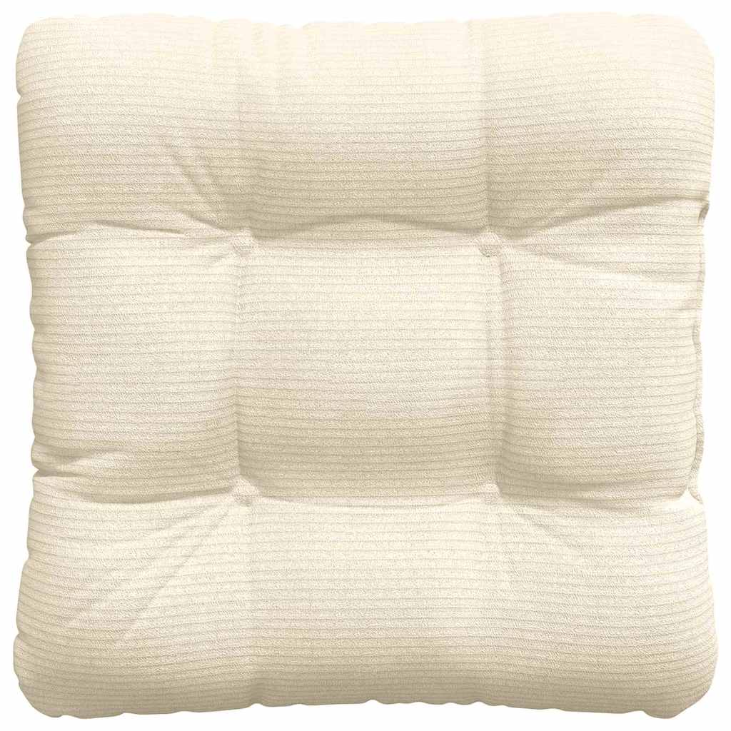 Jastučići za sjedenje 4 pcs Krema 45 x 45 cm Kordura tekstil