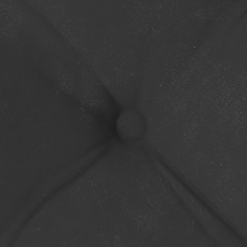 Jastučići za sjedenje 4 pcs Crna 40 x 40 x 6 cm Mikrofibra