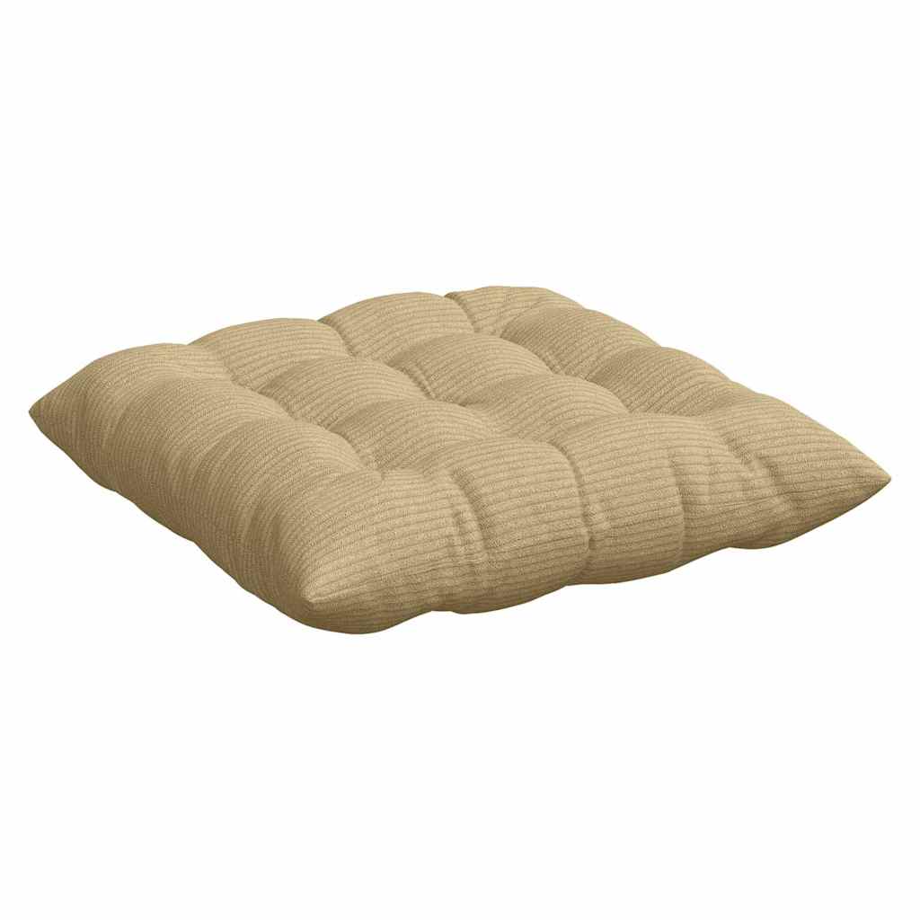 Jastučići za sjedenje 4 pcs Siva zelena 40 x 40 x 6 cm