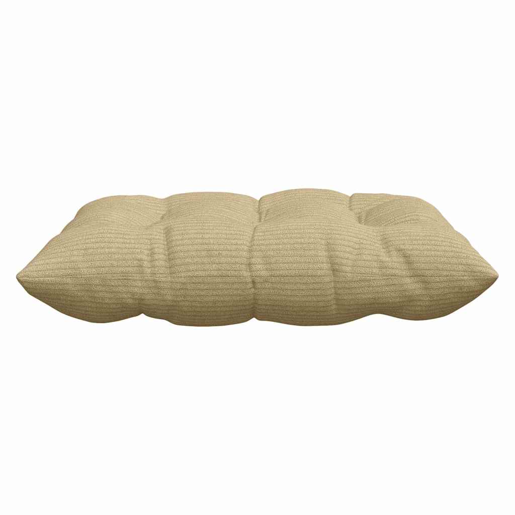 Jastučići za sjedenje 4 pcs Siva zelena 40 x 40 x 6 cm