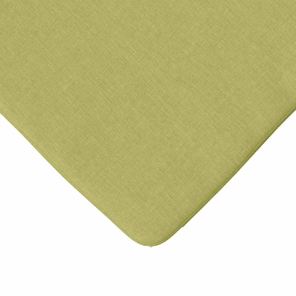 Jastučići za sjedenje 4 pcs Svijetlo zelena 40 x 40 x 3 cm