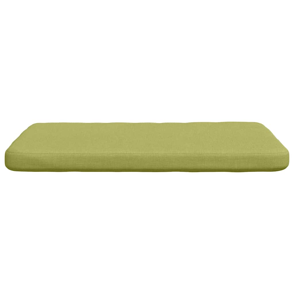 Jastučići za sjedenje 4 pcs Svijetlo zelena 40 x 40 x 3 cm