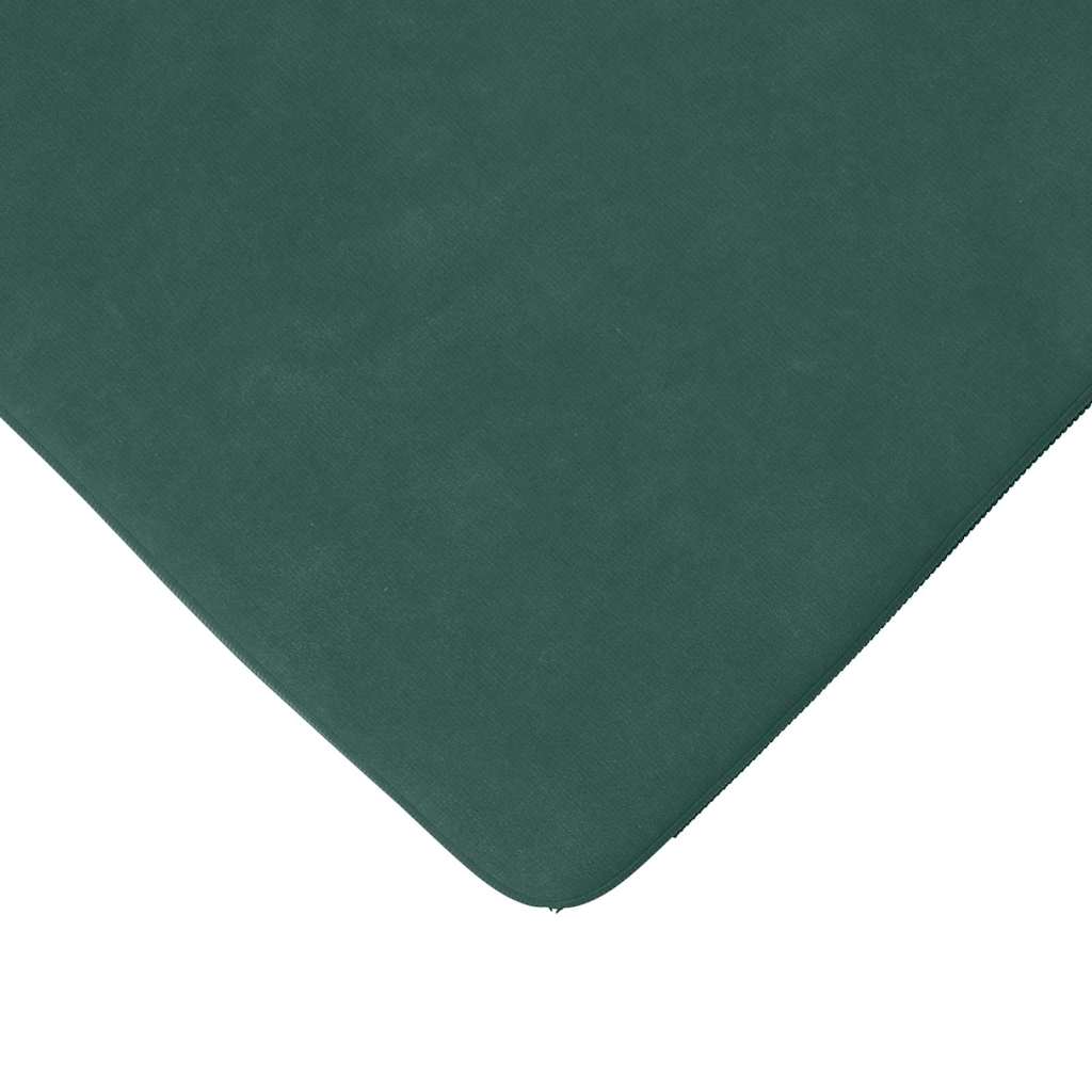 Jastučići za sjedenje 4 pcs Tamnozelena 40 x 40 x 3 cm Baršun