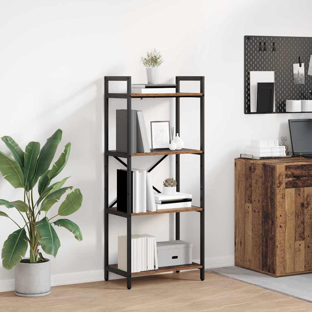 Polica Staro drvo 56 x 34 x 133,5 cm Konstruirano drvo