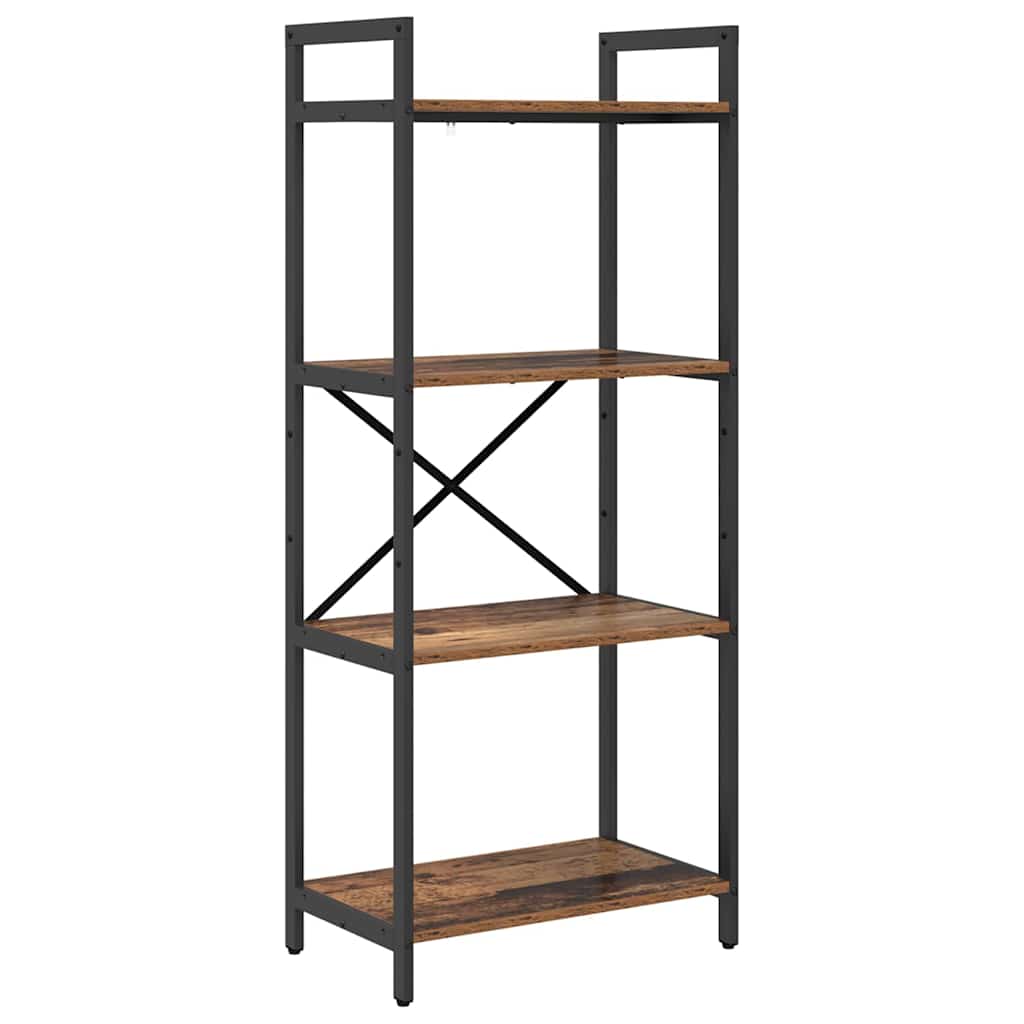 Polica Staro drvo 56 x 34 x 133,5 cm Konstruirano drvo