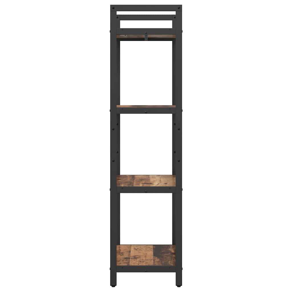 Polica Staro drvo 56 x 34 x 133,5 cm Konstruirano drvo