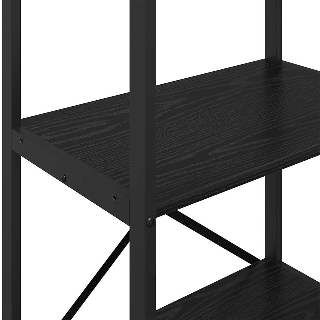 Polica Crni hrast 56 x 34 x 96 cm Konstruirano drvo