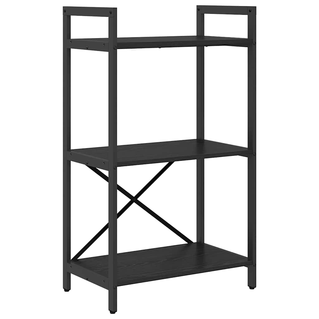 Polica Crni hrast 56 x 34 x 96 cm Konstruirano drvo