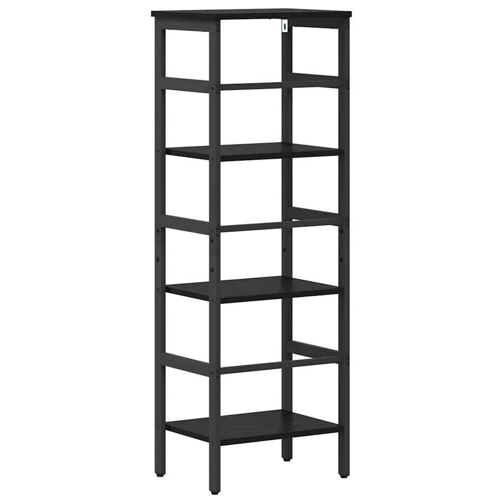 Polica Crni hrast 40 x 29,5 x 115 cm Konstruirano drvo