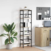 Polica Sonoma hrast 40 x 29,5 x 149 cm Konstruirano drvo