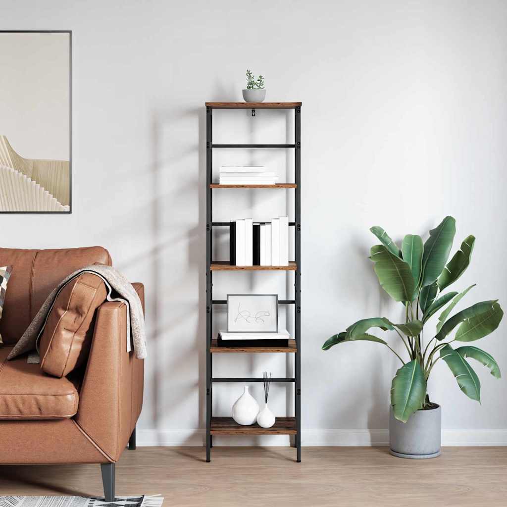 Polica Staro drvo 40 x 29,5 x 149 cm Konstruirano drvo