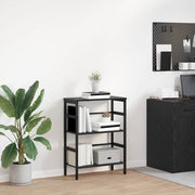 Polica Crni hrast 60 x 29,5 x 81 cm Konstruirano drvo