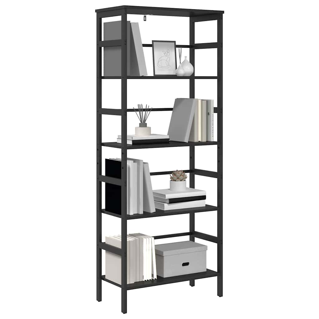 Polica Crni hrast 60 x 29,5 x 149 cm Konstruirano drvo