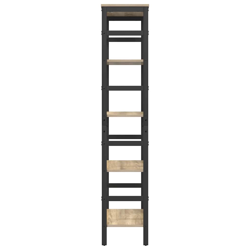 Polica Sonoma hrast 60 x 29,5 x 149 cm Konstruirano drvo