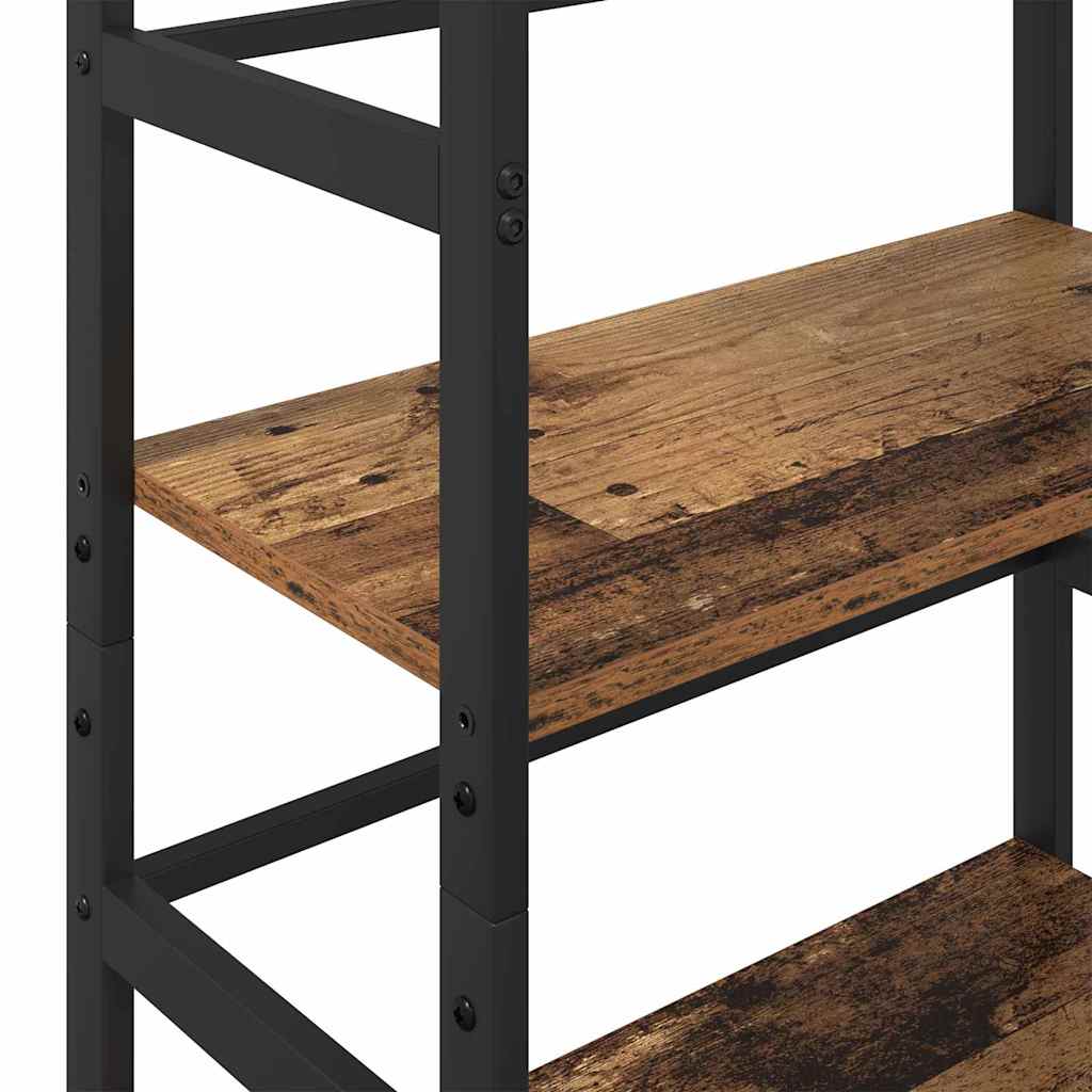 Polica Staro drvo 60 x 29,5 x 149 cm Konstruirano drvo