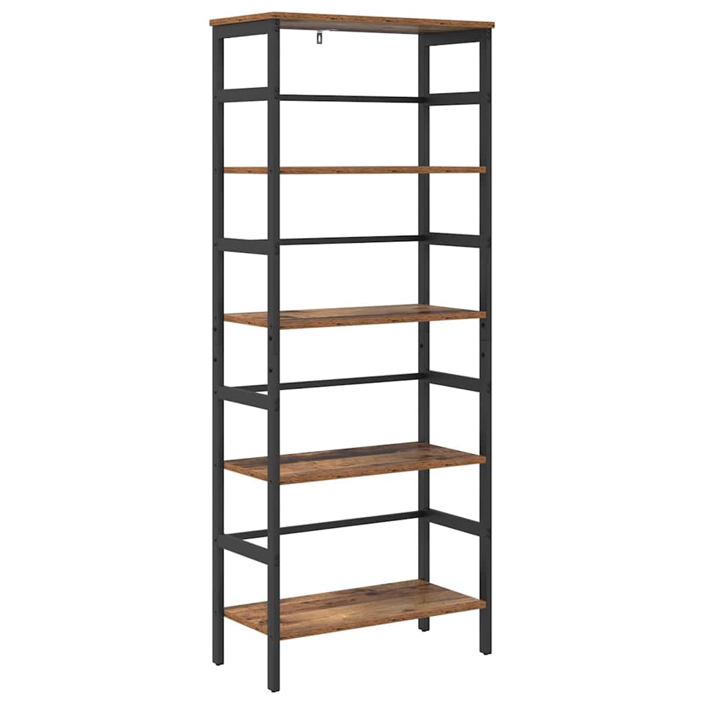 Polica Staro drvo 60 x 29,5 x 149 cm Konstruirano drvo