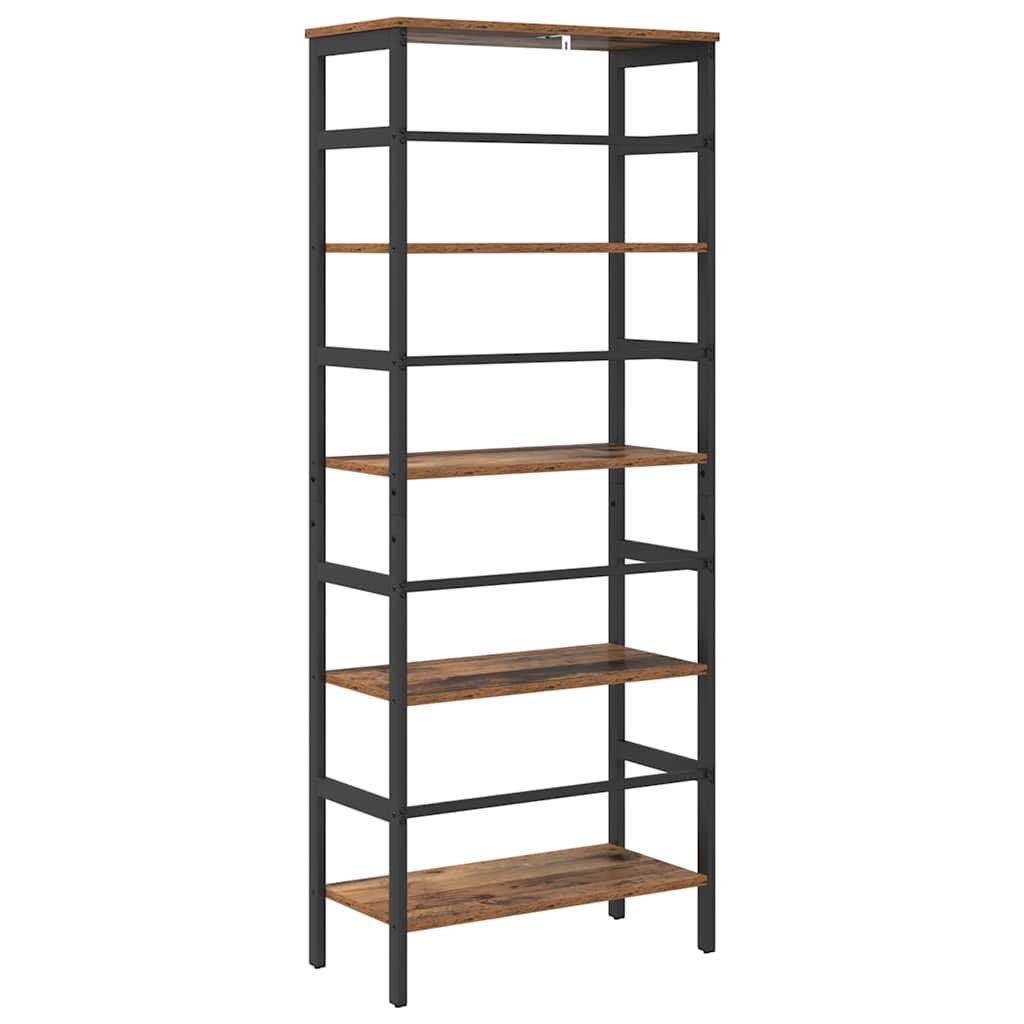 Polica Staro drvo 60 x 29,5 x 149 cm Konstruirano drvo