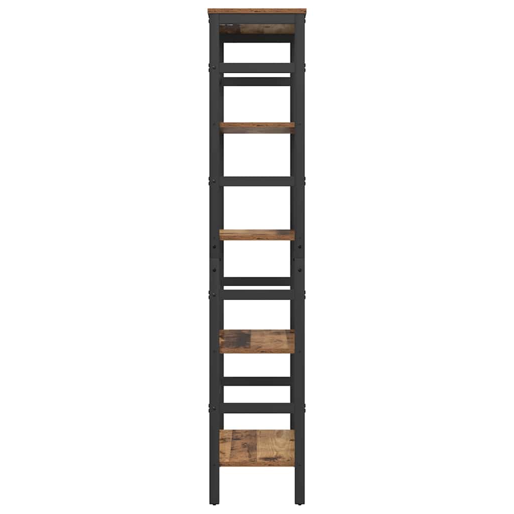 Polica Staro drvo 60 x 29,5 x 149 cm Konstruirano drvo