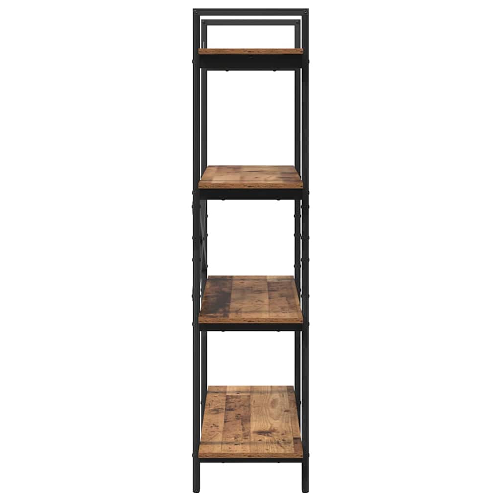 Polica Staro drvo 100 x 33,5 x 140 cm Konstruirano drvo