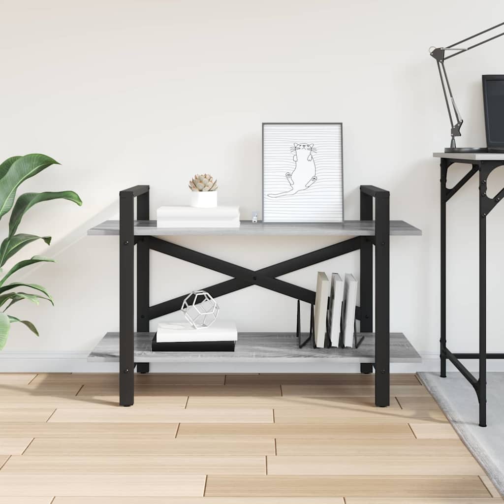 Polica Siva Sonoma 100 x 33,5 x 64 cm Konstruirano drvo