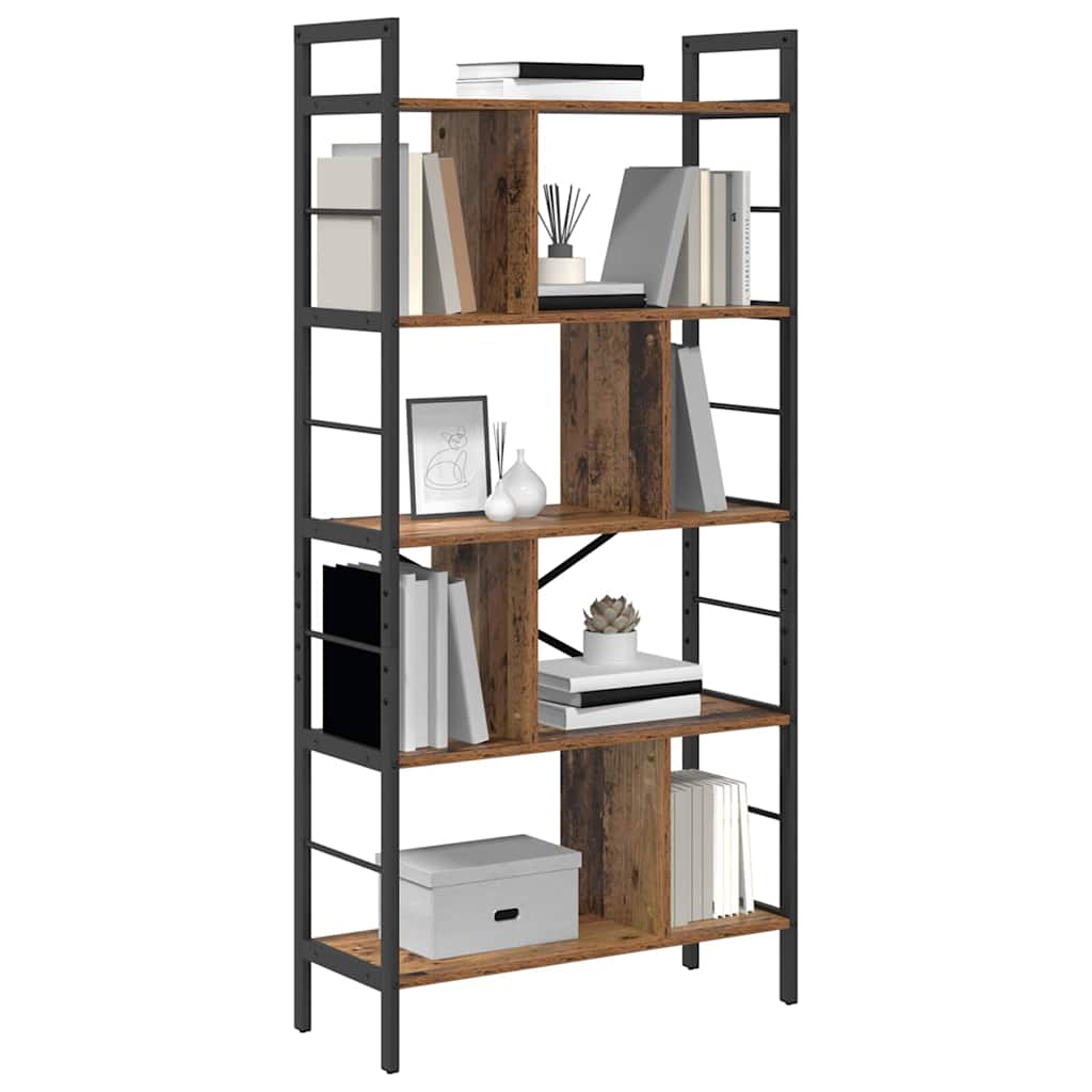 Polica Staro drvo 75 x 30 x 156 cm Konstruirano drvo