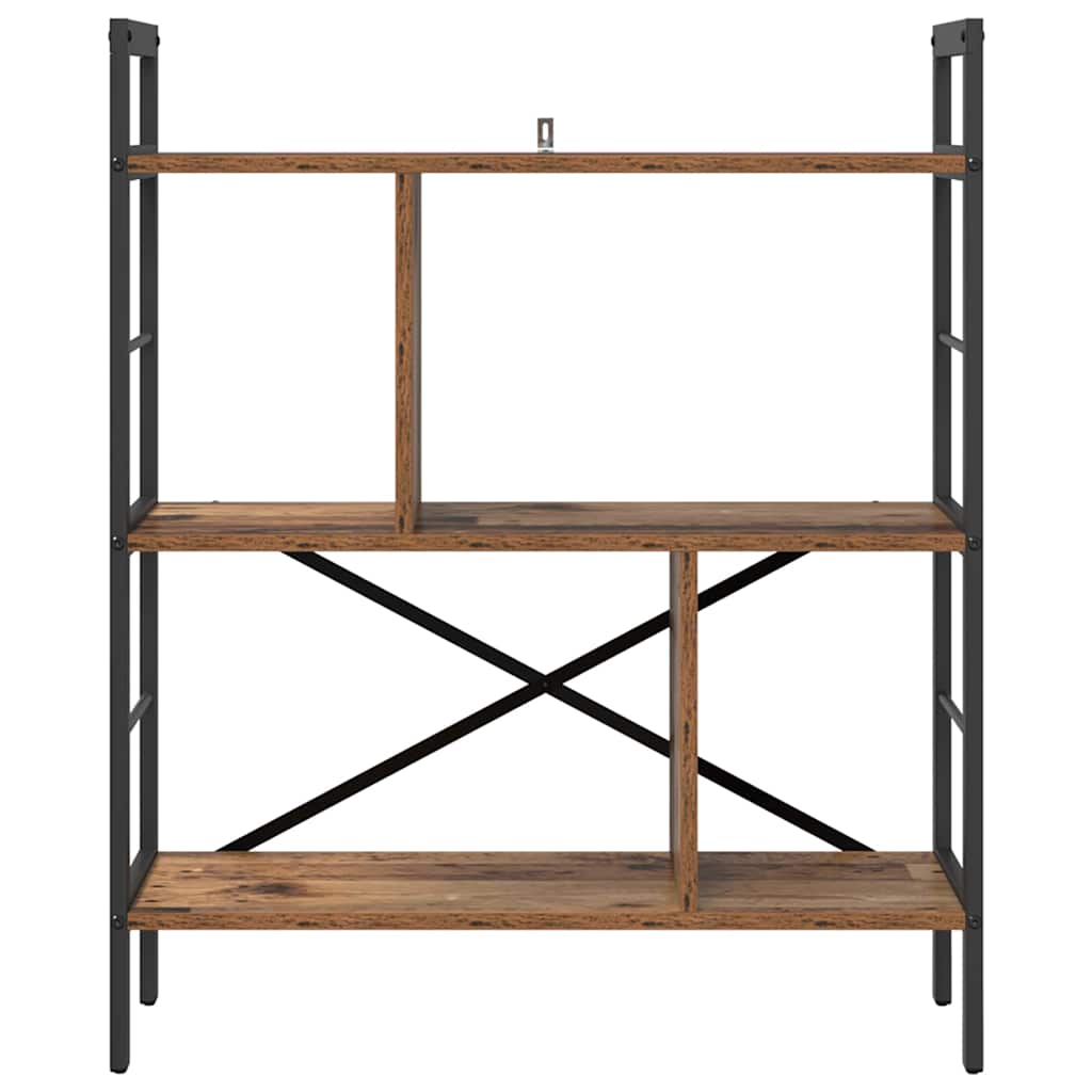 Polica Staro drvo 75 x 30 x 91 cm Konstruirano drvo