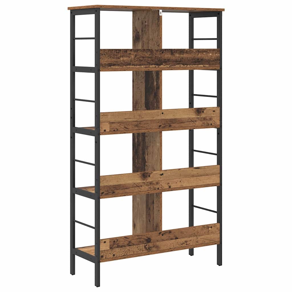 Polica Staro drvo 82 x 32 x 144,5 cm Konstruirano drvo