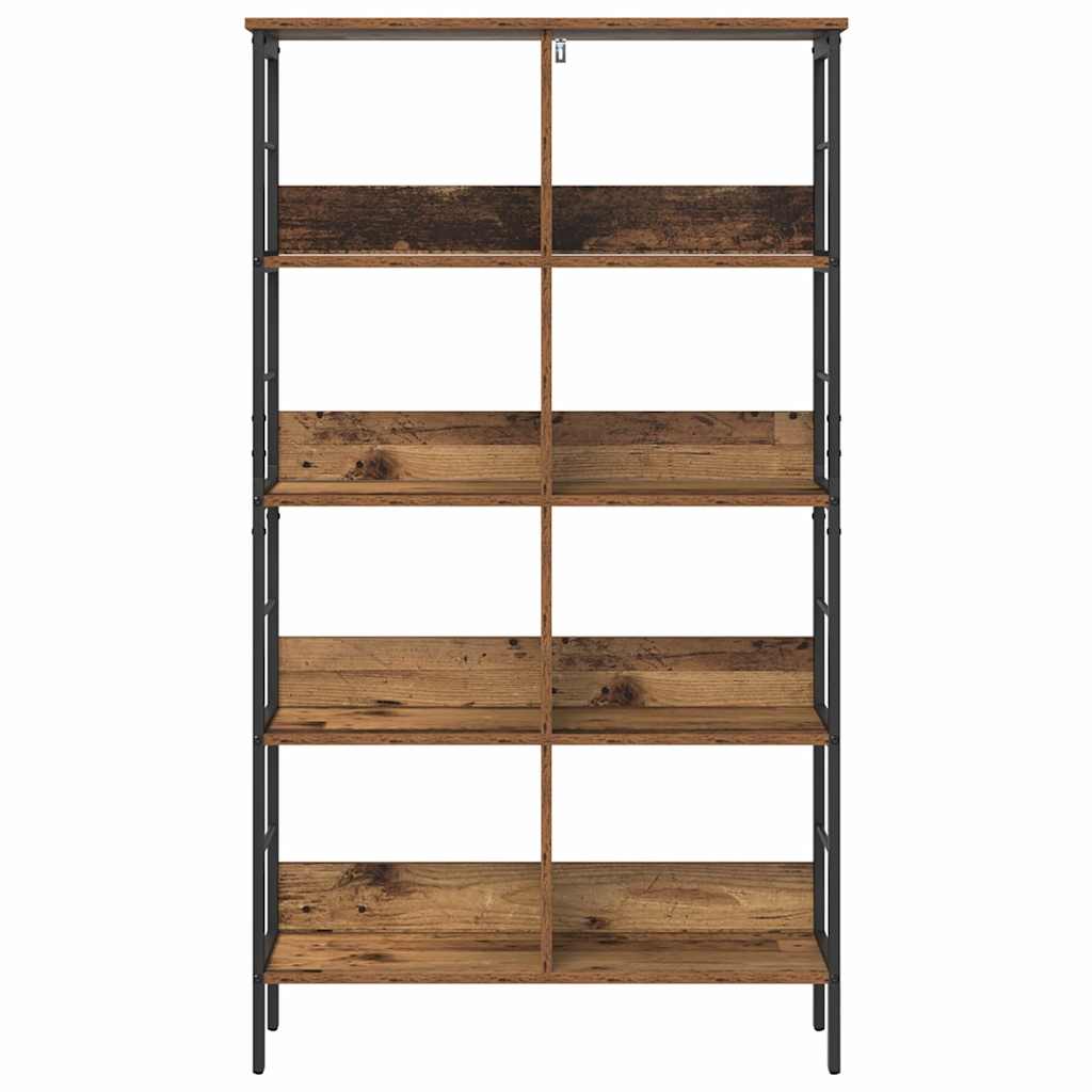 Polica Staro drvo 82 x 32 x 144,5 cm Konstruirano drvo