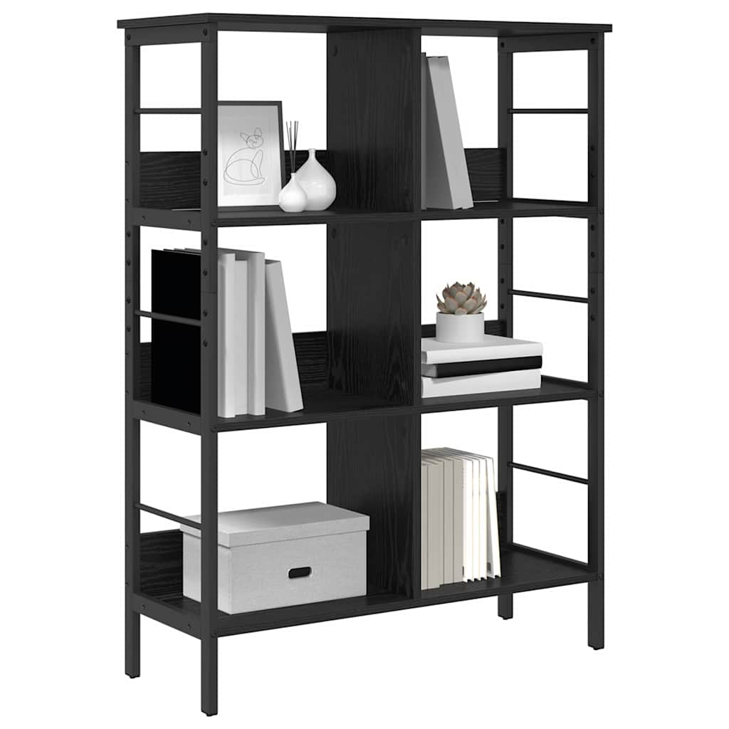 Polica Crni hrast 82 x 32 x 112 cm Konstruirano drvo