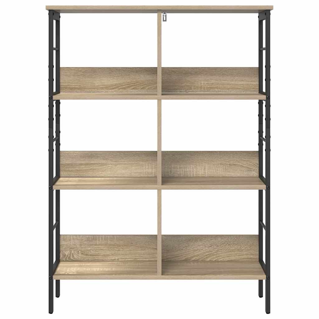 Polica Sonoma hrast 82 x 32 x 112 cm Konstruirano drvo