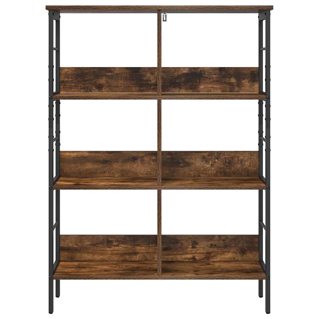 Polica Dimljeni hrast 82 x 32 x 112 cm Konstruirano drvo