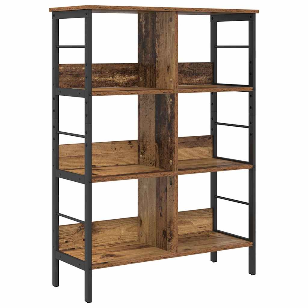 Polica Staro drvo 82 x 32 x 112 cm Konstruirano drvo