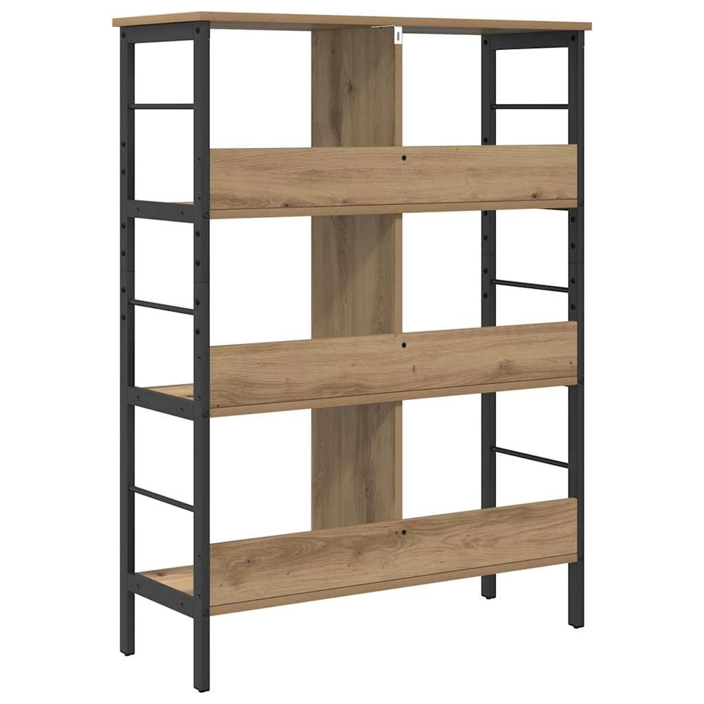 Polica Umjetnički hrast 82 x 32 x 112 cm Konstruirano drvo