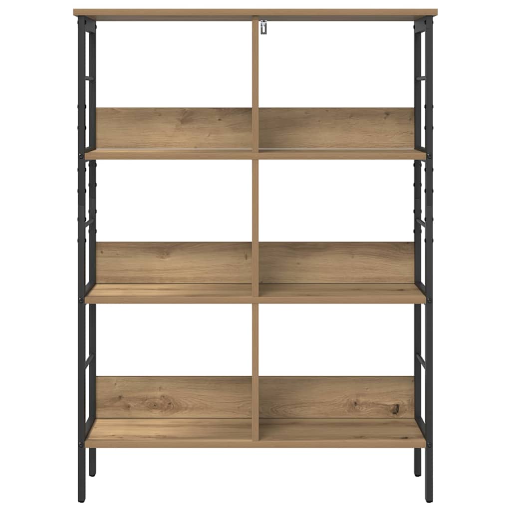 Polica Umjetnički hrast 82 x 32 x 112 cm Konstruirano drvo