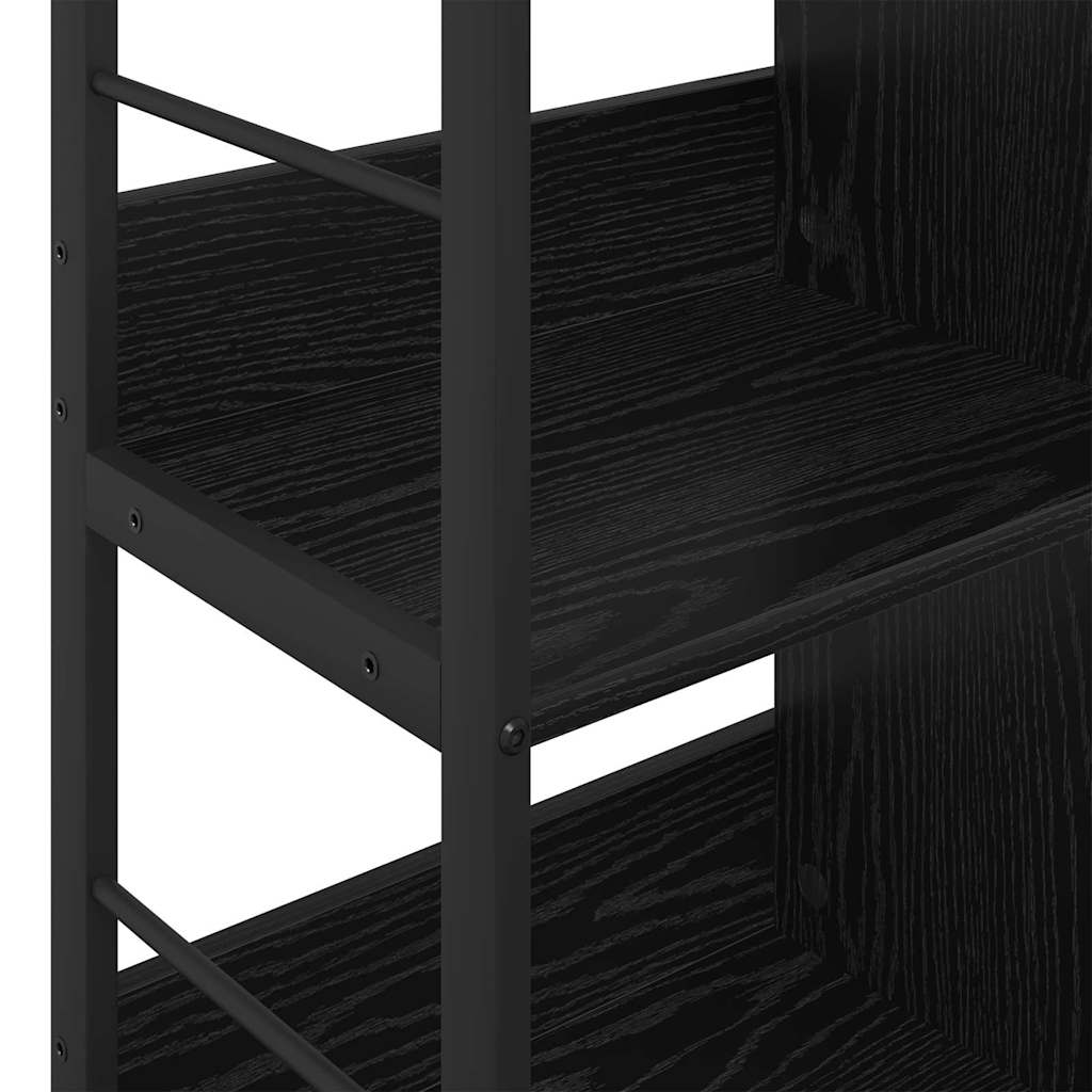 Polica Crni hrast 82 x 32 x 79 cm Konstruirano drvo