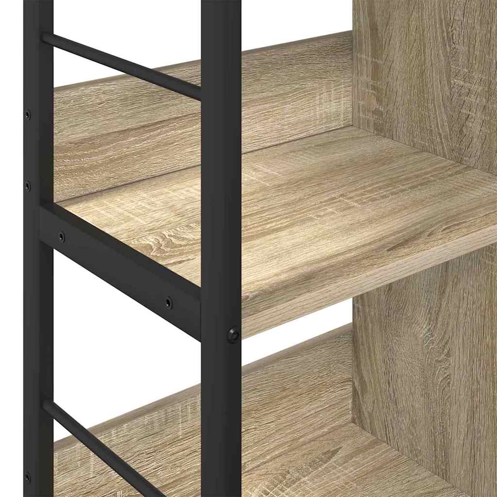Polica Sonoma hrast 82 x 32 x 79 cm Konstruirano drvo