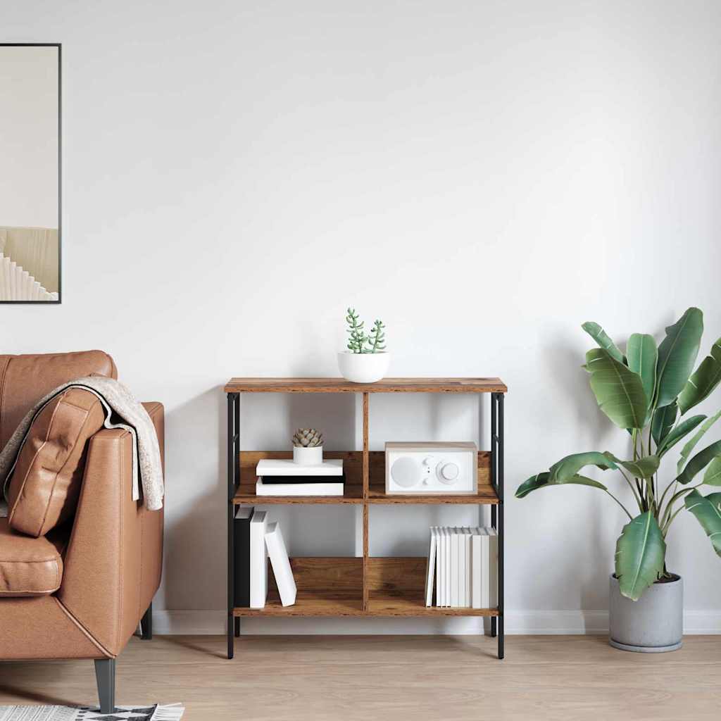 Polica Staro drvo 82 x 32 x 79 cm Konstruirano drvo