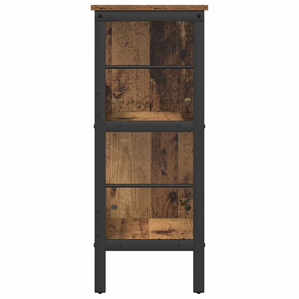 Polica Staro drvo 82 x 32 x 79 cm Konstruirano drvo