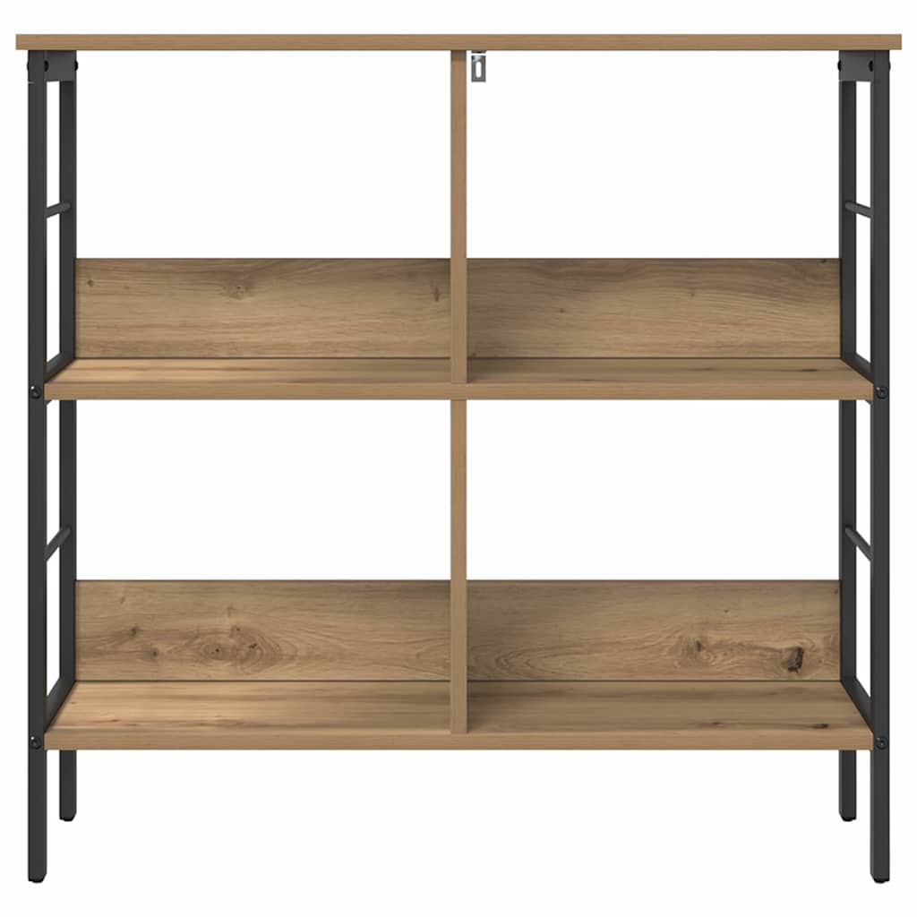 Polica Umjetnički hrast 82 x 32 x 79 cm Konstruirano drvo