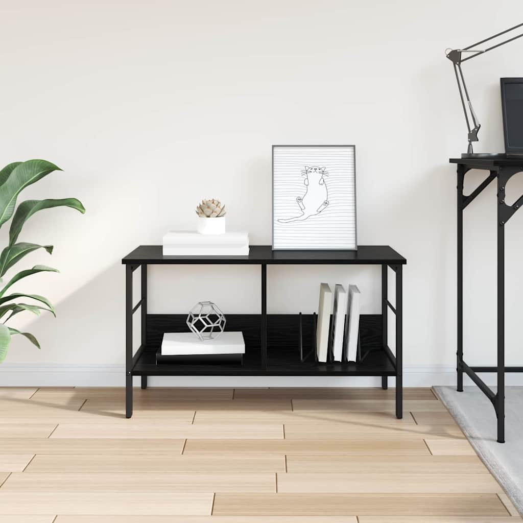 Polica Crni hrast 82 x 32 x 47 cm Konstruirano drvo