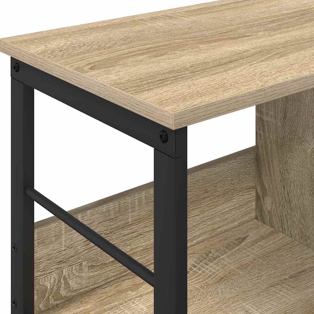 Polica Sonoma hrast 82 x 32 x 47 cm Konstruirano drvo