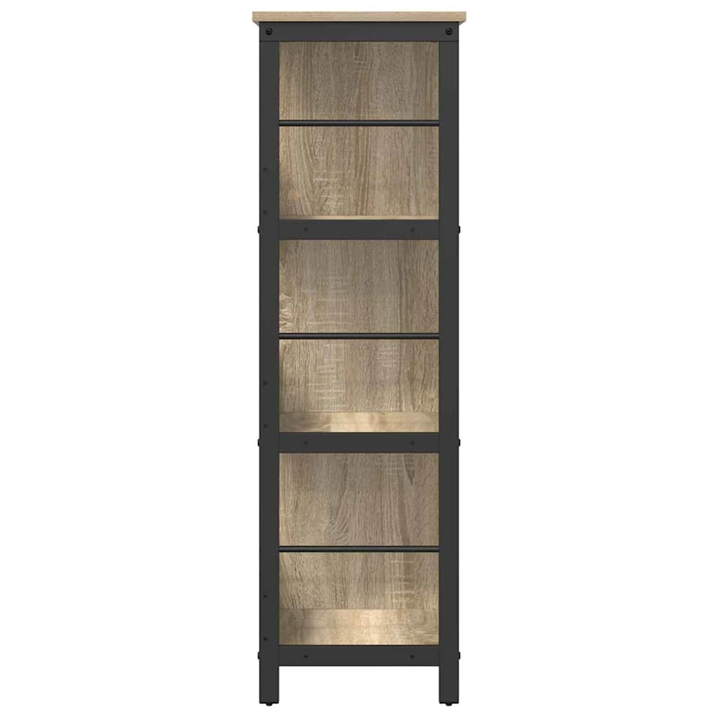 Polica Sonoma hrast 102 x 32 x 104,5 cm Konstruirano drvo