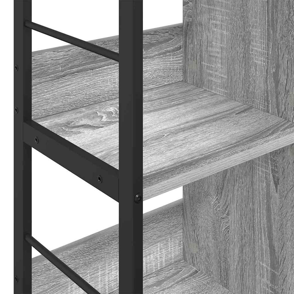 Polica Siva Sonoma 102 x 32 x 104,5 cm Konstruirano drvo
