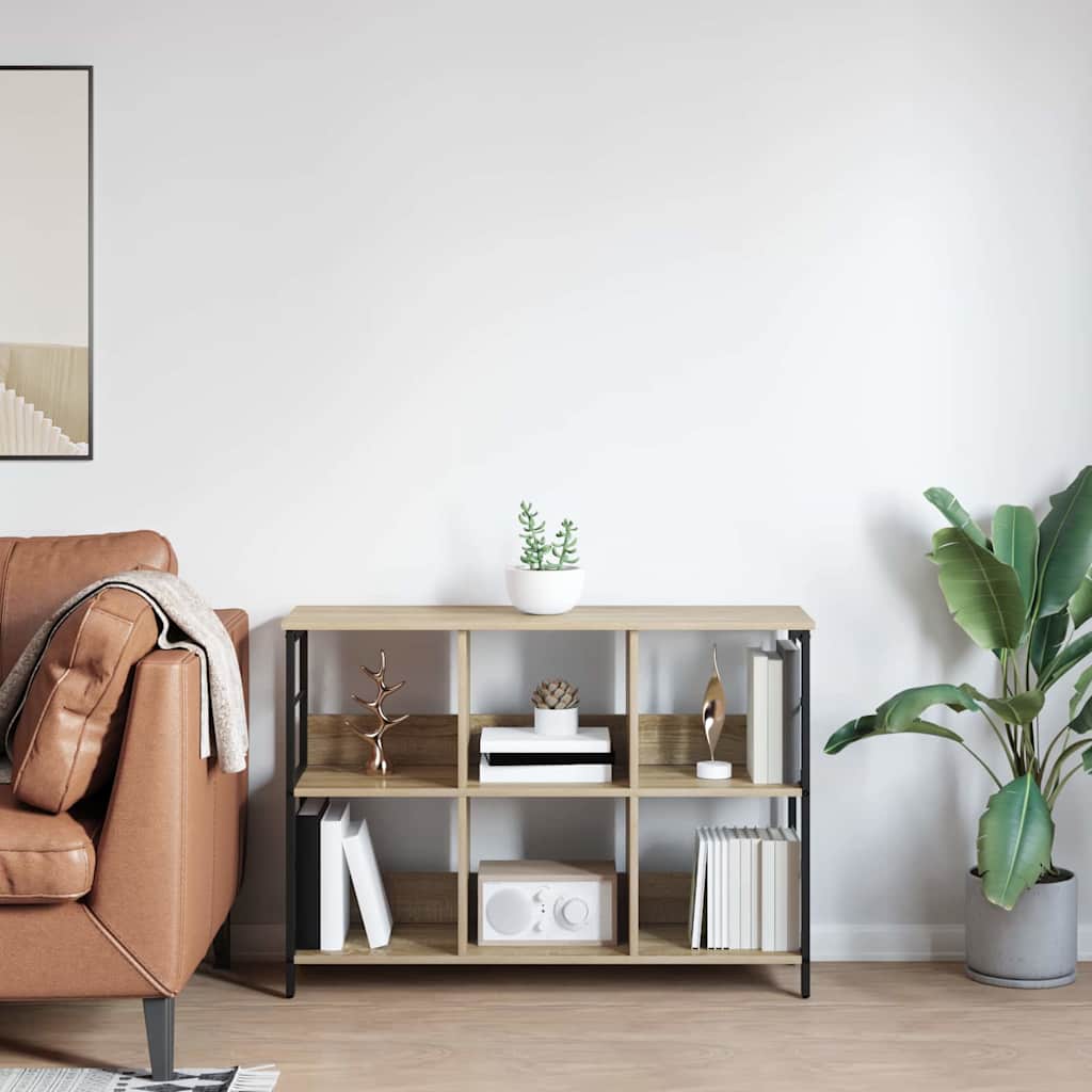 Polica Sonoma hrast 102 x 32 x 72,5 cm Konstruirano drvo