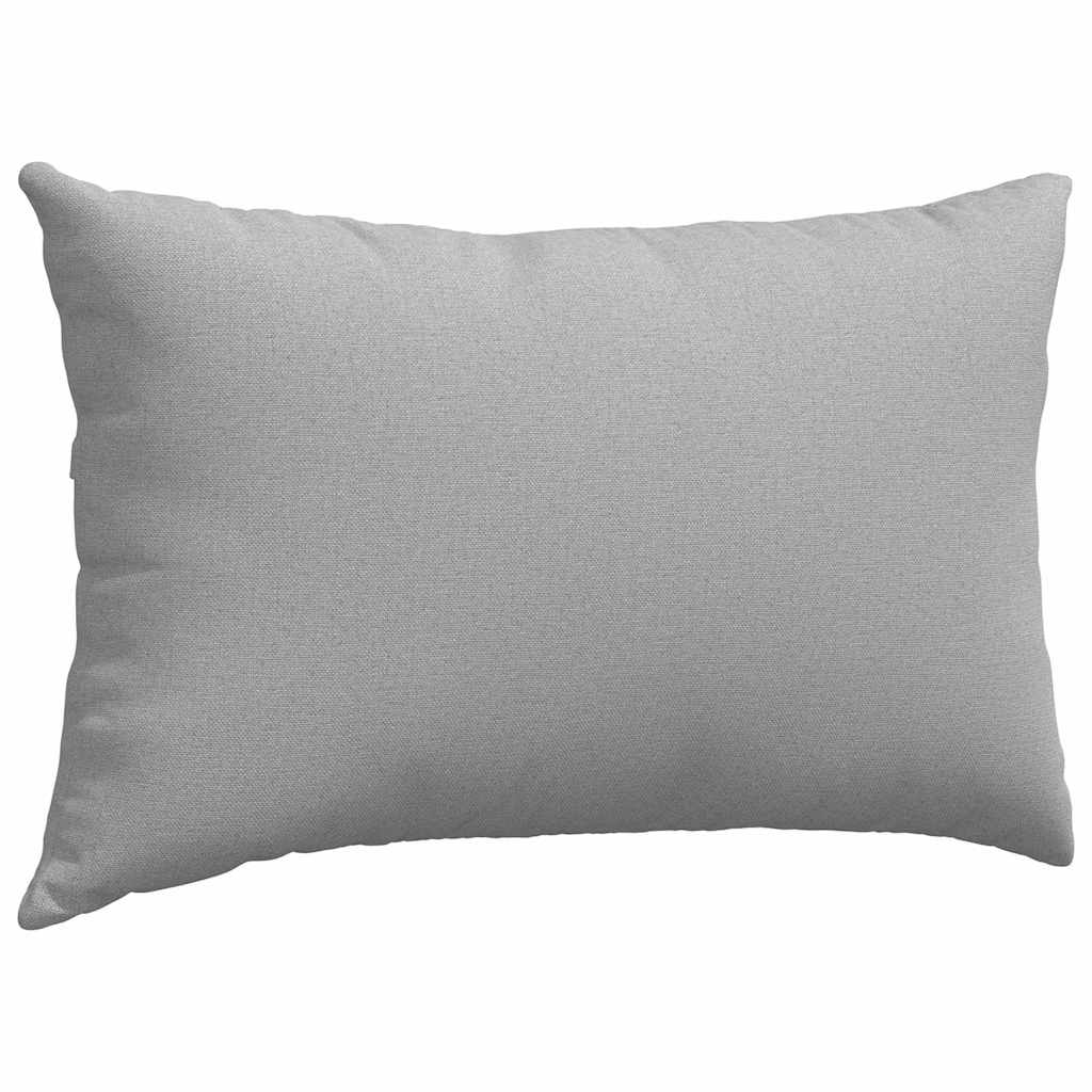 Jastučići za sofu 2 pcs Oblačnosiva 50 x 30 cm tkanina