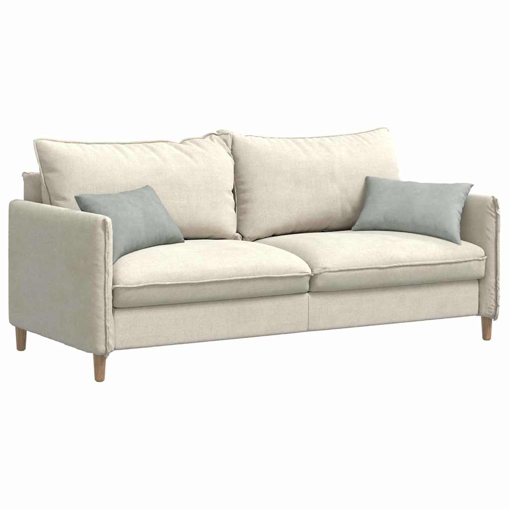 Jastučići za sofu 2 pcs Svjetlosiva 50 x 30 cm Kordura tekstil