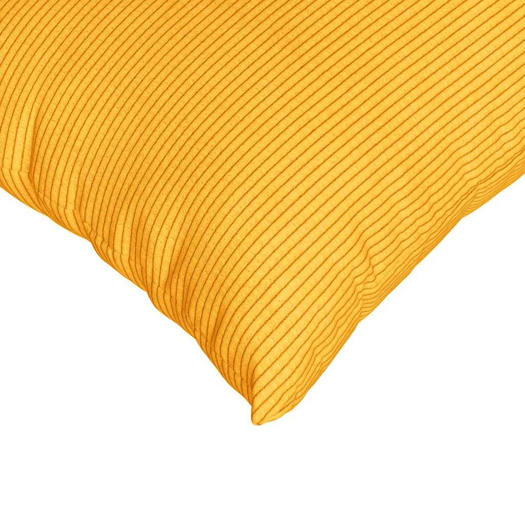 Jastučići za sofu 2 pcs Svijetlo žuta 50 x 30 cm