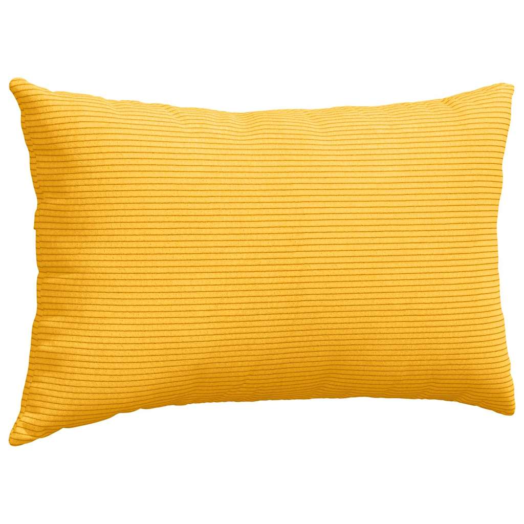 Jastučići za sofu 2 pcs Svijetlo žuta 50 x 30 cm